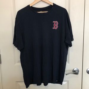 NEVER WORN 47 Brand Navy Short Sleeve Red Sox Tee